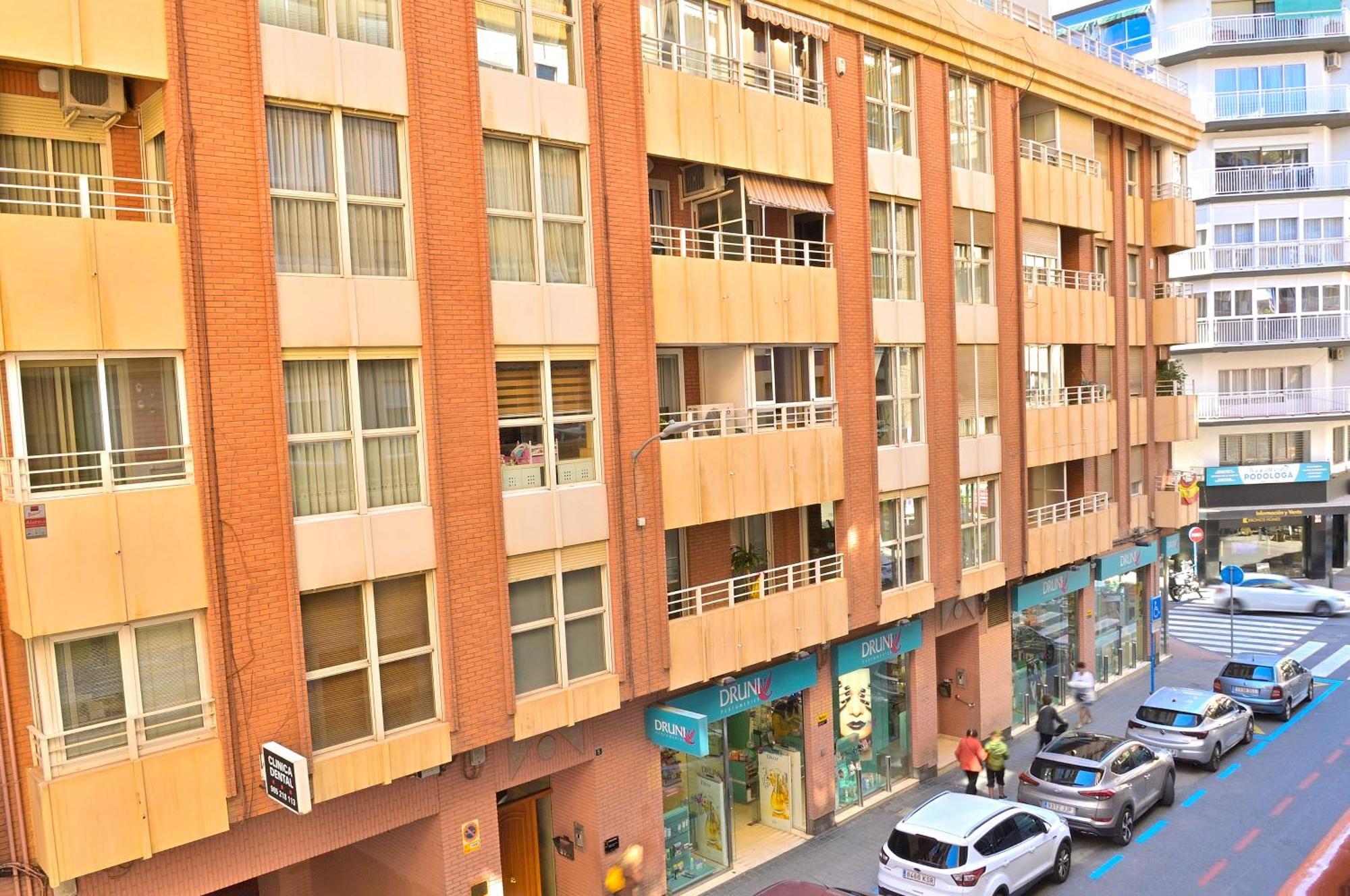 Myflats Incity Alicante Bagian luar foto
