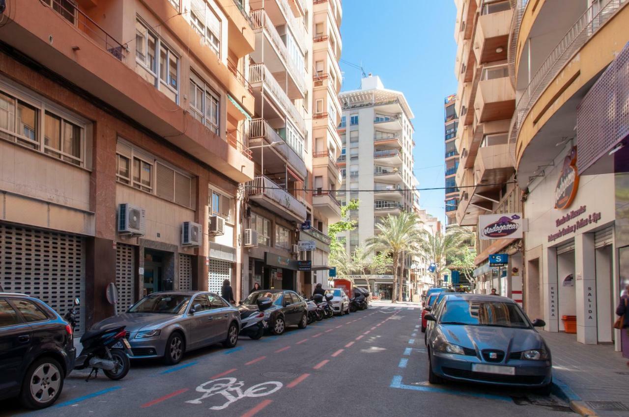 Myflats Incity Alicante Bagian luar foto